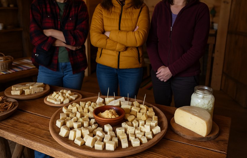 Дегустаційні садиби і сироварні Карпат, які приймають туристів