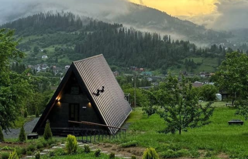 Mirador Cottage — затишний котедж із видом на Карпати в Славському