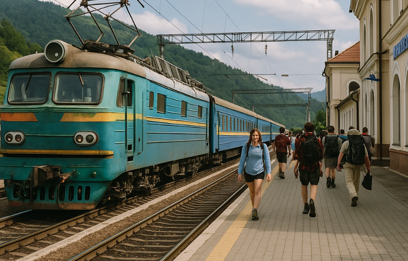Транспорт у Карпати як дістатись без авто