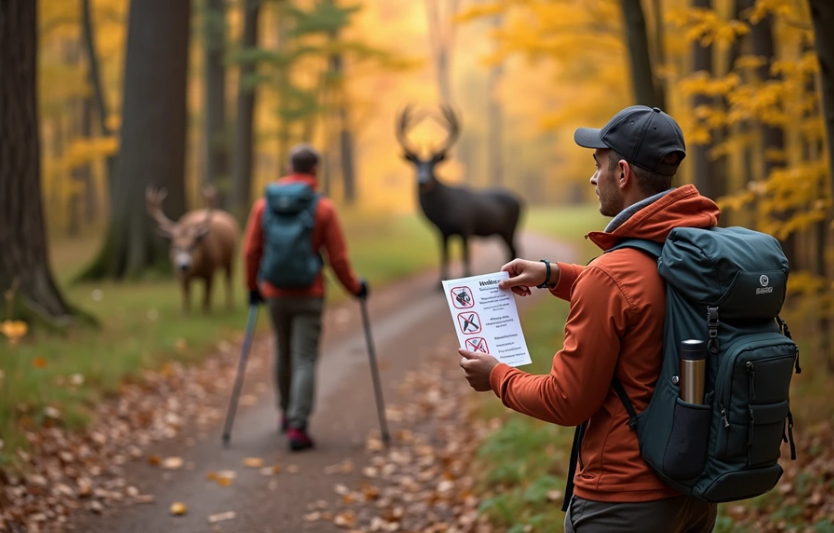 Дикі тварини восени як мінімізувати зустріч і що робити, якщо…