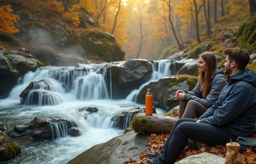 Каскад водоспадів Горган Бухтівецький + Манявський у форматі «вихідного»