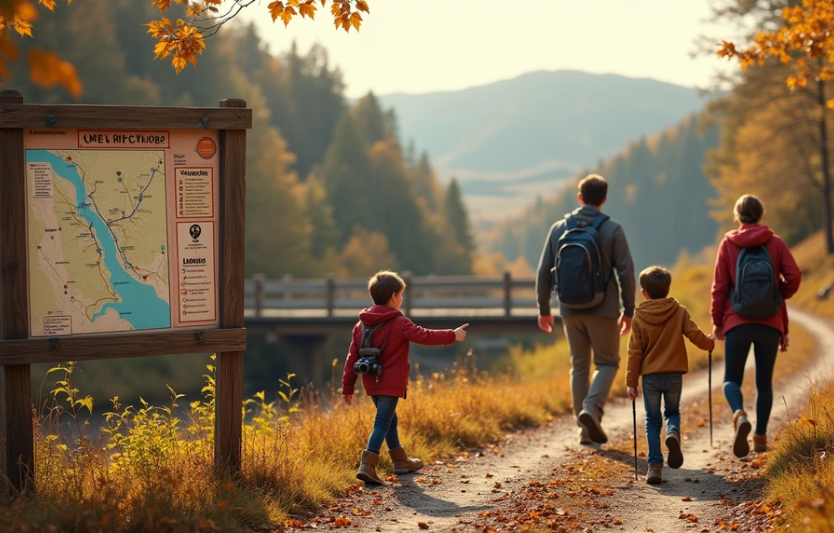 Мікропоходи з дітьми 3–6 км навколо Яремче та Микуличина