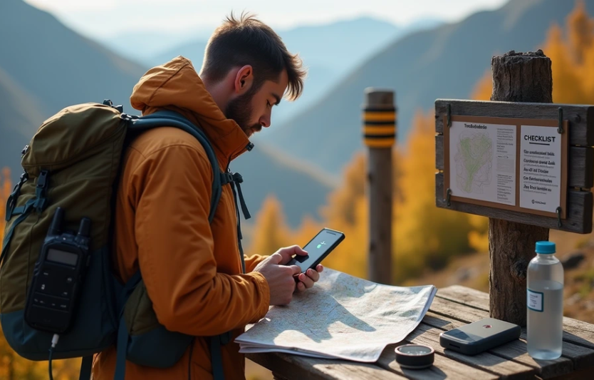 Офлайн-навігація в Карпатах треки, карти, зв’язок і правила нацпарків