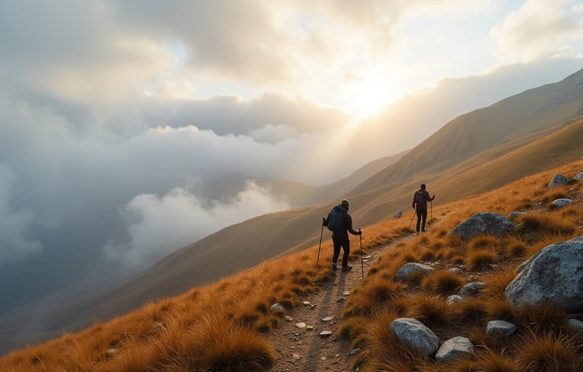 Боржава восени одноденний трек Гимба — Великий Верх — Плай