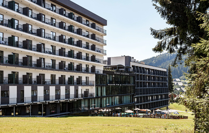 Відпочинок преміум-класу у серці Буковеля