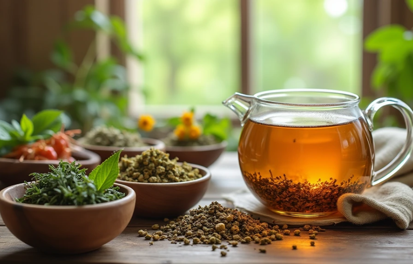 Карпатські чаї та трави користь і де купити