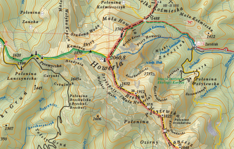 5 найкращих зимових маршрутів Карпатами легкі, середні та складні