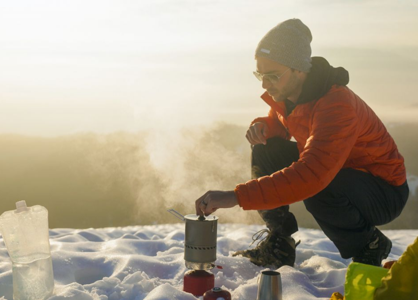 Що їсти в зимових походах калорійні та легкі страви