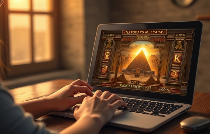 Нові слоти на тему мандрівок по стародавньому египту