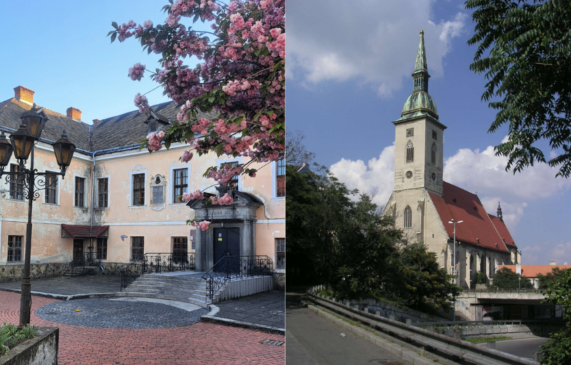 Архітектурні скарби історичного центру